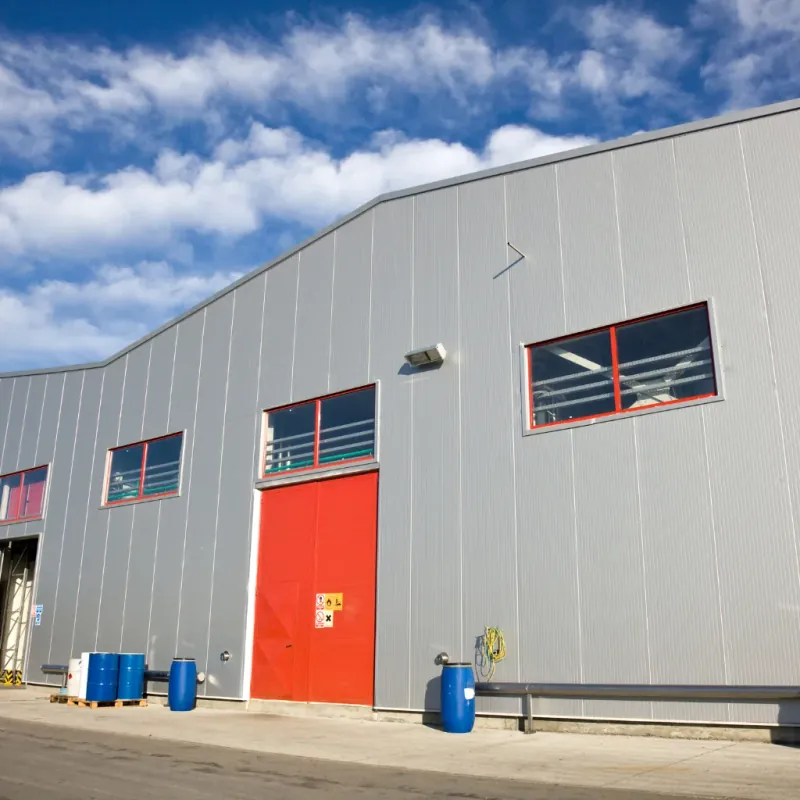 Industrial Property Inspection