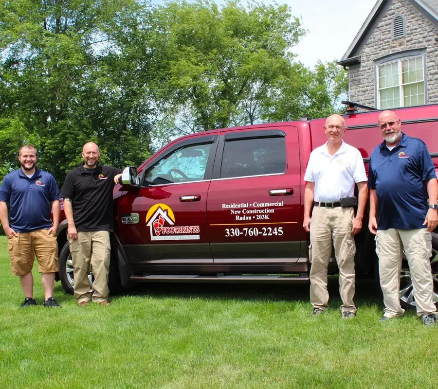 Footprints Property Inspections team